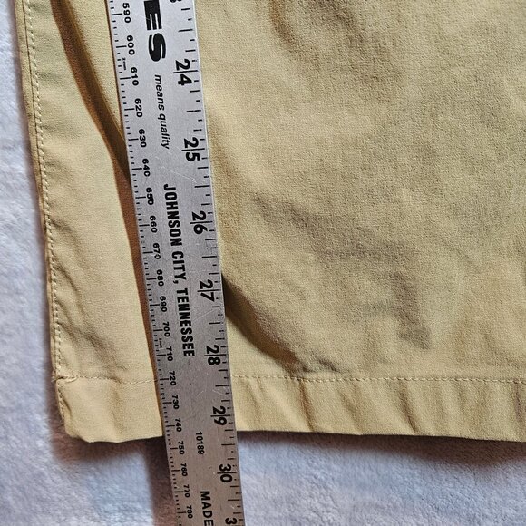 Eddie Bauer Travex zip off Pants Mens 38x30 Beige Nylon Outdoor Hiking Stretch - Picture 7 of 14